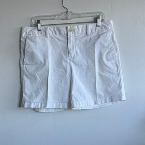 Banana Republic Classic White Women's Shorts